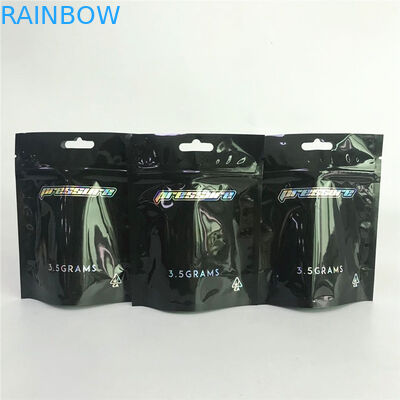 Сумки Mylar алюминиевой фольги Cannabiss доказательства ребенка штейновые