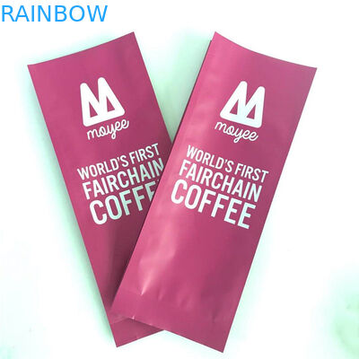 Упаковка пластиковых мешков MOPP VMPET плоского дна алюминиевой фольги