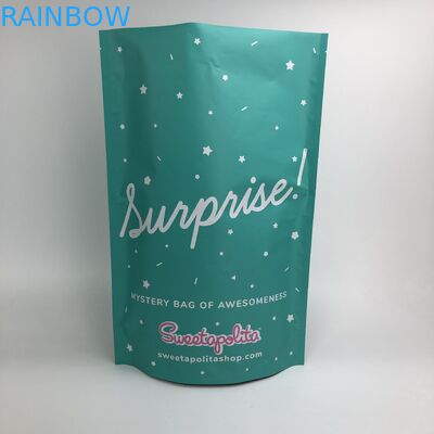 Resealable алюминиевая фольга VMPET 120 микронов стоит вверх мешки