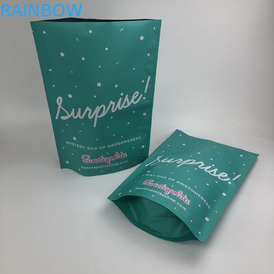 Resealable алюминиевая фольга VMPET 120 микронов стоит вверх мешки