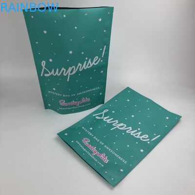 Resealable алюминиевая фольга VMPET 120 микронов стоит вверх мешки