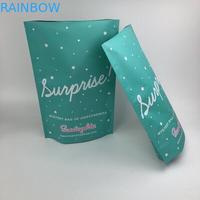 Resealable алюминиевая фольга VMPET 120 микронов стоит вверх мешки