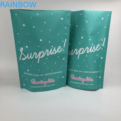 Resealable алюминиевая фольга VMPET 120 микронов стоит вверх мешки