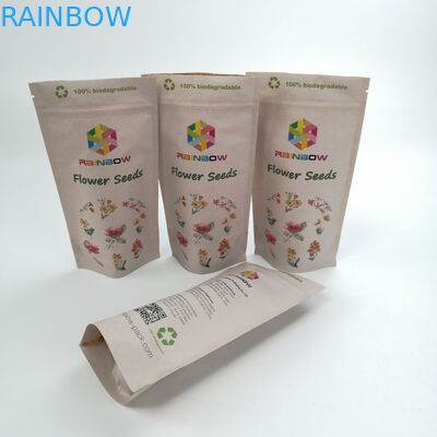 Biodegradable сумки упаковки еды бумаги PLA толщины 150µ