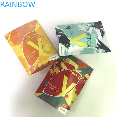 Resealable лоснистые поверхностные MOPP VMPET Mylar стоят вверх сумки