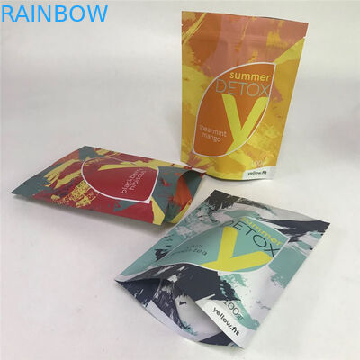 Resealable лоснистые поверхностные MOPP VMPET Mylar стоят вверх сумки