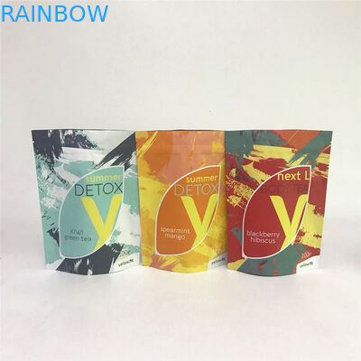 Resealable лоснистые поверхностные MOPP VMPET Mylar стоят вверх сумки