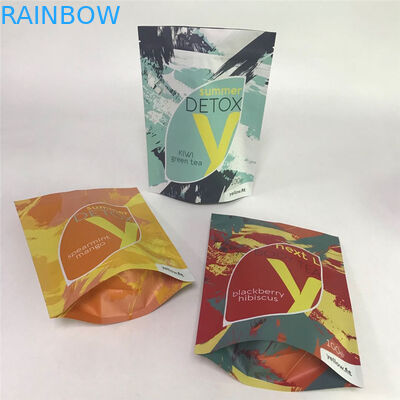 Resealable лоснистые поверхностные MOPP VMPET Mylar стоят вверх сумки