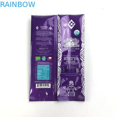 Сумки лоснистого Gusset фильма 250g 1kg 16oz VMPET бортового упаковывая