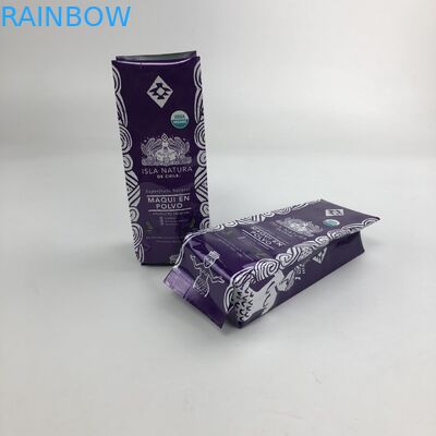 Сумки лоснистого Gusset фильма 250g 1kg 16oz VMPET бортового упаковывая