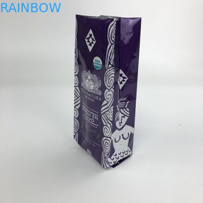 Сумки лоснистого Gusset фильма 250g 1kg 16oz VMPET бортового упаковывая