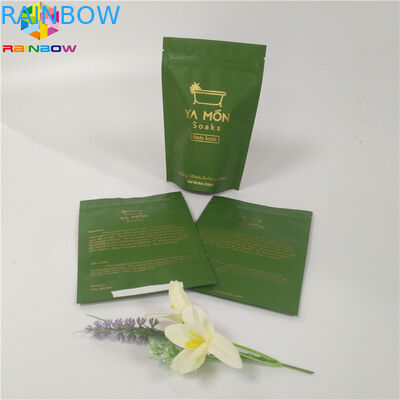 Тело Scrub сливк MOPP VMPET стоит вверх по упаковывая сумкам