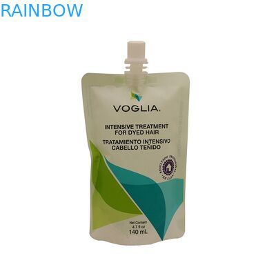 Мешок прачечной шампуня мешков Doypack жидкостной стойки дезинфицирующего средства вверх стоя детержентный