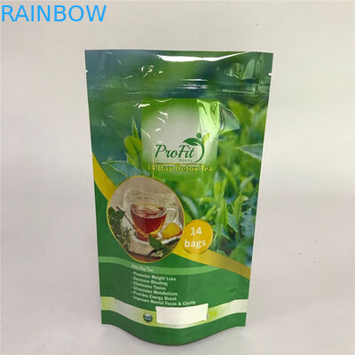 Mylar кладет лоснистый Gravure в мешки печатая сумку алюминиевой фольги VMPET