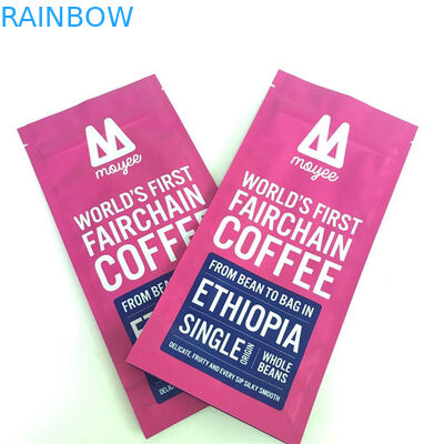 Gravure печатая сумки Mylar 150 микронов упаковывая для кофейных зерен