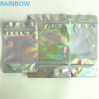 Gravure серьги печатая голографическую косметическую упаковывая сумку