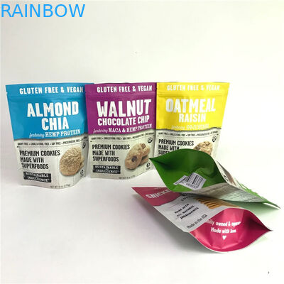 Gravure алюминиевой фольги печатая сумки упаковки еды 120mic