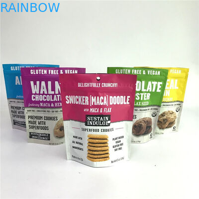 Gravure алюминиевой фольги печатая сумки упаковки еды 120mic