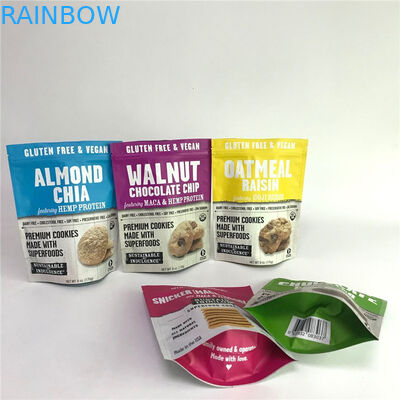 Gravure алюминиевой фольги печатая сумки упаковки еды 120mic