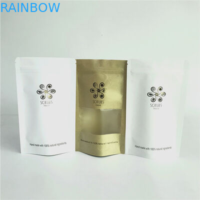 Горячий штемпелевать стоит вверх бумажные мешки MOPP Kraft 110 микронов