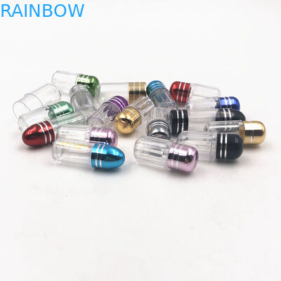 Бутылка капсулы медицины 15*35mm PS 5g носорога пробирки пластиковая