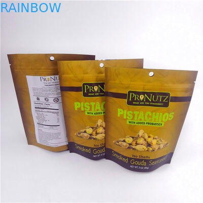 Gravure печатая мешок положения еды Mylar для натуральных продуктов