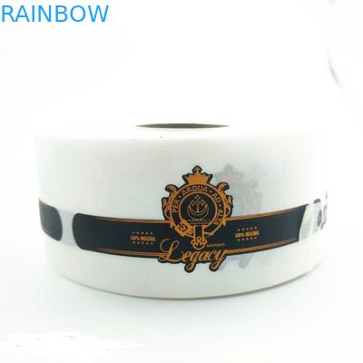 Ярлыки рукава сокращения штемпелевать золота цвета 70mic CMYK