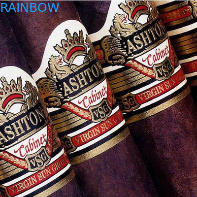 Ярлыки рукава сокращения штемпелевать золота цвета 70mic CMYK