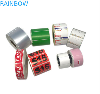 Управление CMYK POF края цены пробирки сжимает ярлыки бутылки обруча