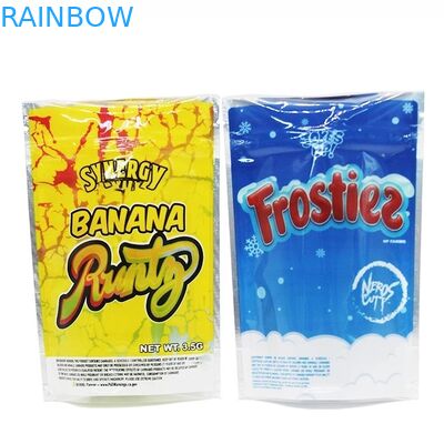 мешок травяного ладана 3.5g 7g CBD упаковывая с ясным окном