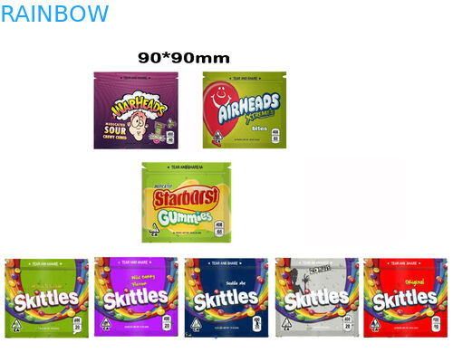 мешок травяного ладана 3.5g 7g CBD упаковывая с ясным окном