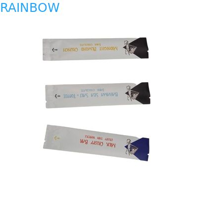 Легко срывать энергетические батончики Пакетные палочки из пластмассовой фольги