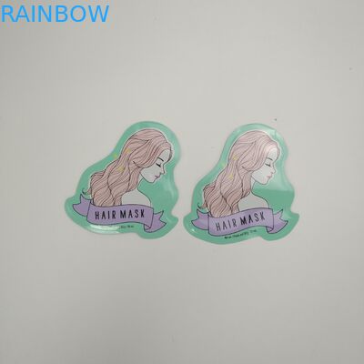 Кожа забеливая сливк 120 мешков Mic пластиковых упаковывая цвет CMYK