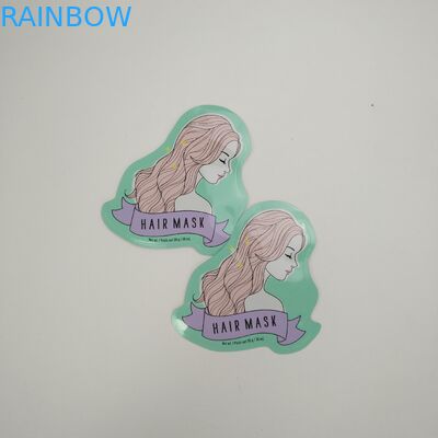 Кожа забеливая сливк 120 мешков Mic пластиковых упаковывая цвет CMYK