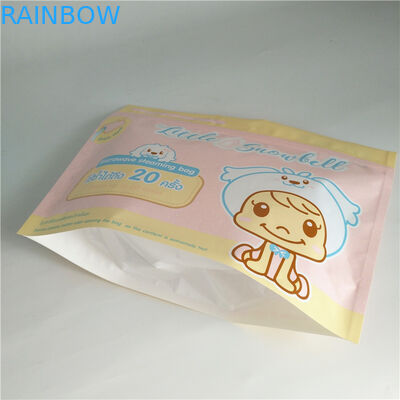 Gravure печатая прокатанный мешок стерилизатора пара микроволны