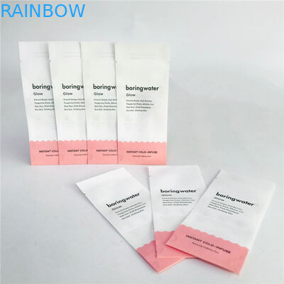 Resealable Gravure печатая бумажные мешки PLA Biodegradable Kraft