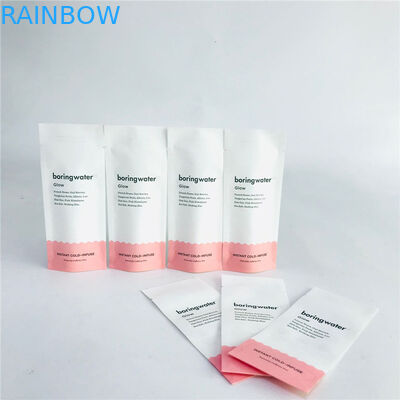 Resealable Gravure печатая бумажные мешки PLA Biodegradable Kraft