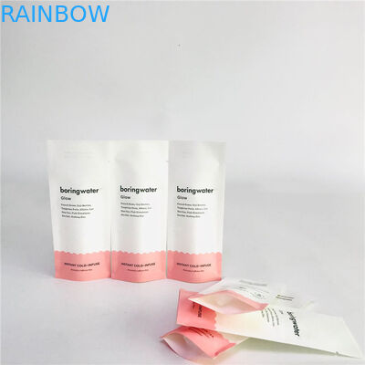 Resealable Gravure печатая бумажные мешки PLA Biodegradable Kraft