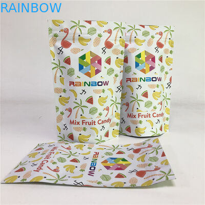 стойка SGS Ziplock Mylar Runtz засорителя 3.5g пластиковая вверх по сумке