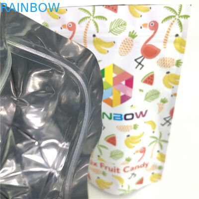 стойка SGS Ziplock Mylar Runtz засорителя 3.5g пластиковая вверх по сумке