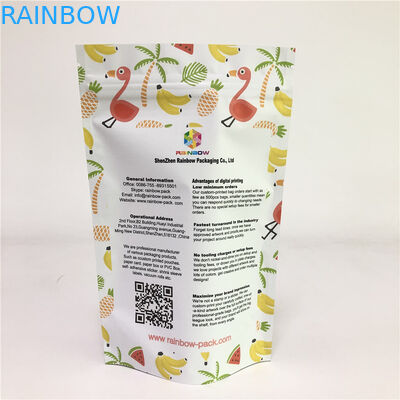 стойка SGS Ziplock Mylar Runtz засорителя 3.5g пластиковая вверх по сумке