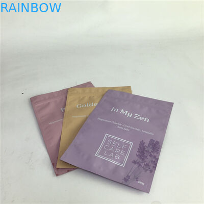 SGS прокатал сумку фольги стойки OPP вверх для соли для принятия ванны