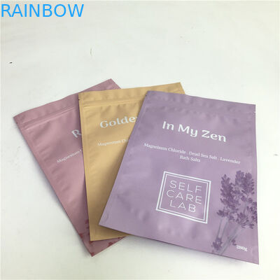 SGS прокатал сумку фольги стойки OPP вверх для соли для принятия ванны