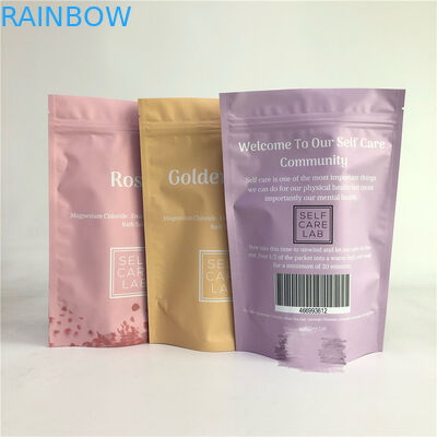 SGS прокатал сумку фольги стойки OPP вверх для соли для принятия ванны