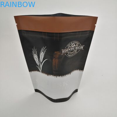 Изготовленная на заказ прокатанная стойка алюминиевой фольги вверх по упаковке чая алюминиевой фольги цены по прейскуранту завода-изготовителя кладет сумки в мешки упаковки кофе с таможней