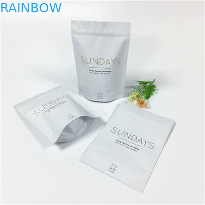 Стойте вверх упаковывая сумки для солей для принятия ванны тело Scrub упаковывая сумки