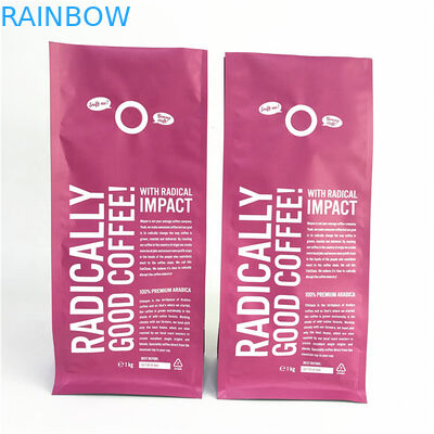 Gusset алюминиевой фольги VMPET BPA свободный бортовой кладет 400ml в мешки с клапаном