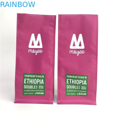 Gusset алюминиевой фольги VMPET BPA свободный бортовой кладет 400ml в мешки с клапаном