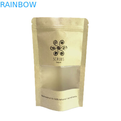 Сумки кофе бумаги Kraft упаковывая стоят вверх по сумкам для упаковки кофе