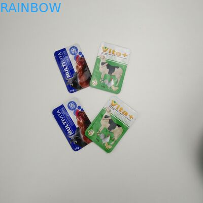 таможня напечатала resealable mylar упаковка еды пластикового цыпленка питаясь кладет сумки в мешки уплотнителя вакуума качества еды для коровы